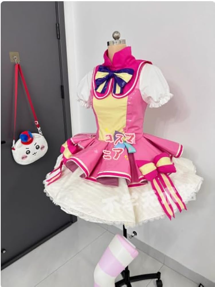 キュアワンダフルコスプレ 衣装M プリキュアコスプレ 値下げ⭕️ 即日発送可能 わんだふるぷりきゅあ！ わんぷり キュアワンダフル コスプレ衣装